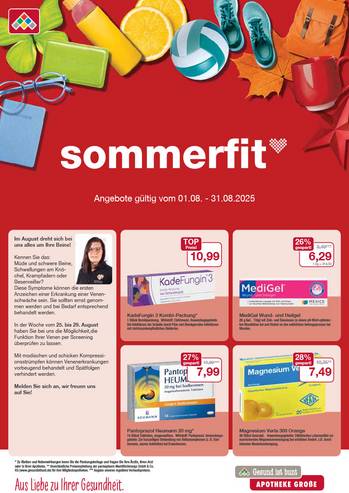 Angebote August