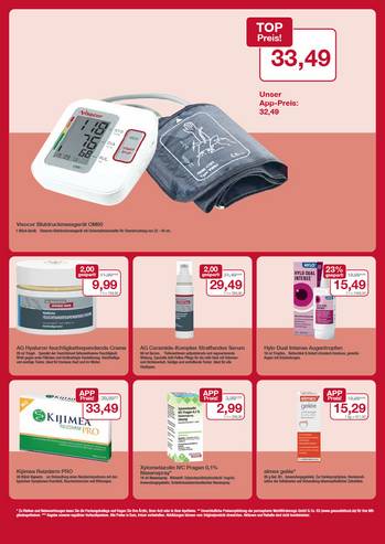Flyer mit Oktober-Angeboten